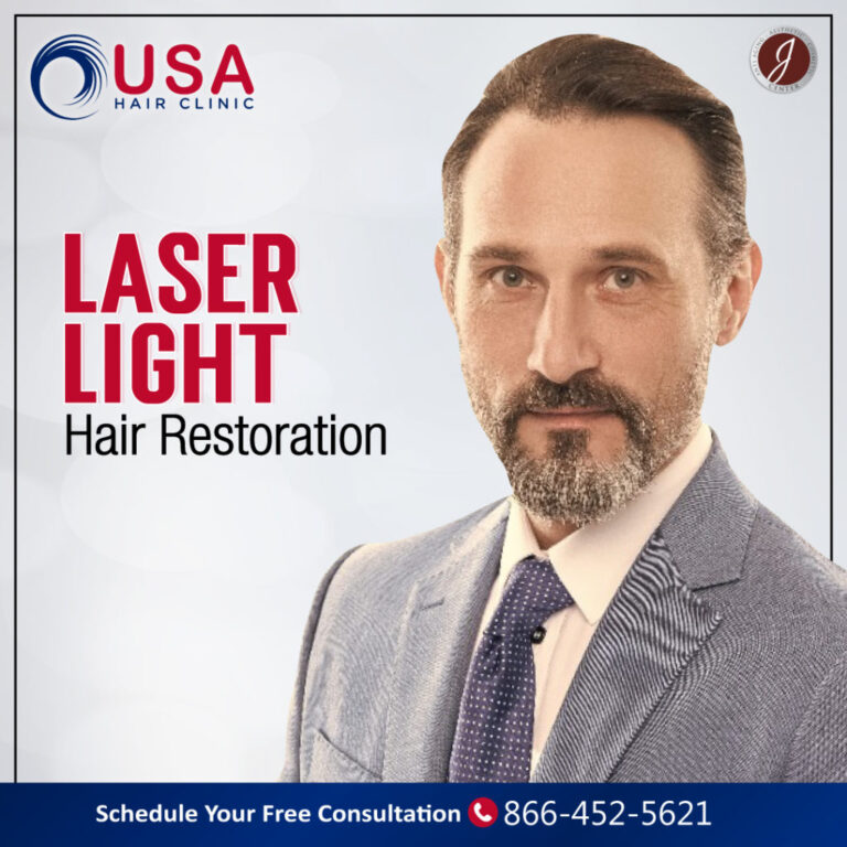 laser light hair restoration