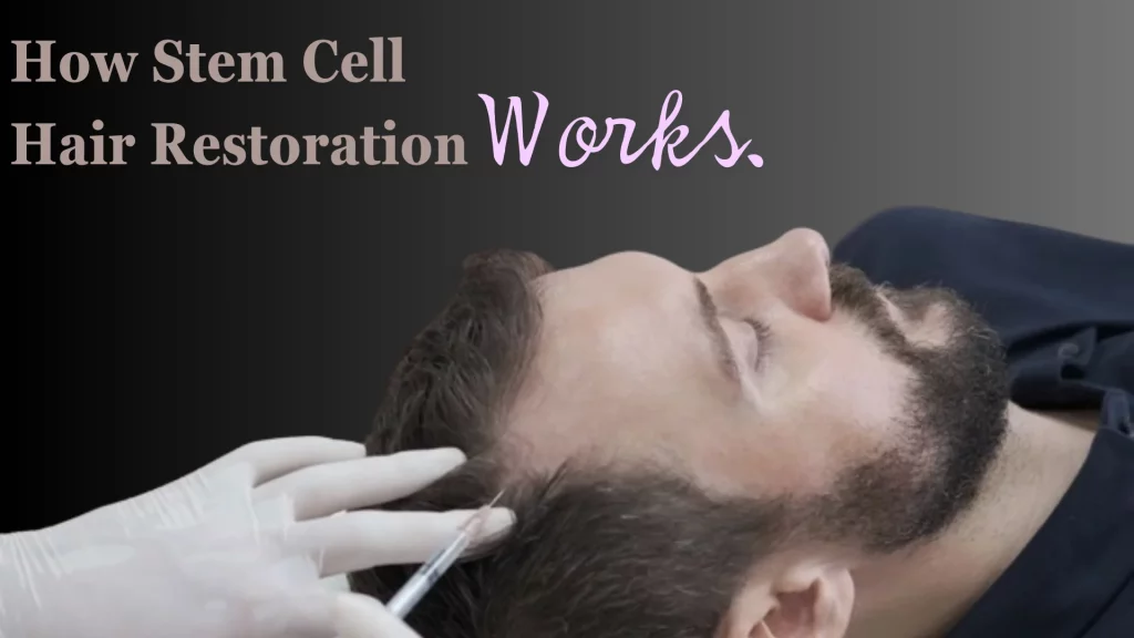 Stem Cell Hair Treatment