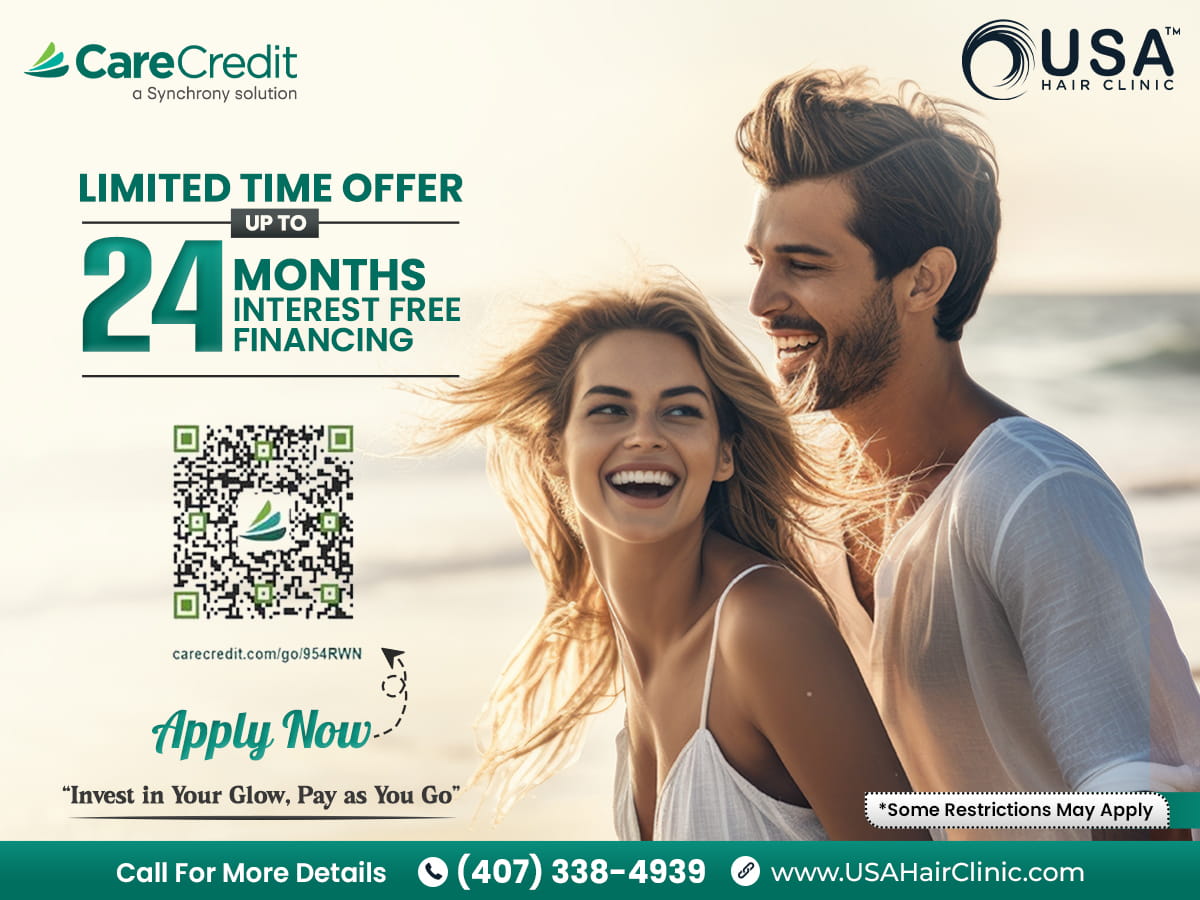 Care Credit - Web Banner - 1200 x 900 - USA HAIR